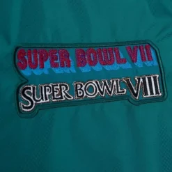 Apparel Mitchell & Ness Jackets & Outerwear-Team Origins Pullover Anorak Miami Dolphins