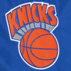 Apparel Mitchell & Ness Jackets & Outerwear-Team Origins Pullover Anorak New York Knicks