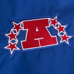 Apparel Mitchell & Ness Jackets & Outerwear-Team Origins Pullover Anorak Buffalo Bills