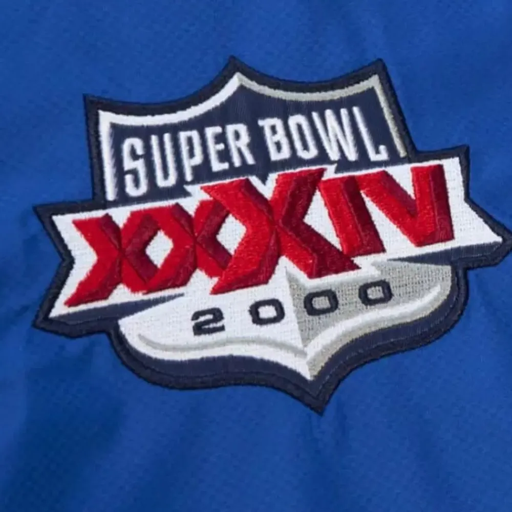 Apparel Mitchell & Ness Jackets & Outerwear-Team Origins Pullover Anorak Los Angeles Rams