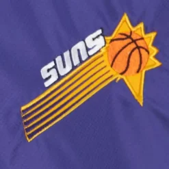 Apparel Mitchell & Ness Jackets & Outerwear-Team Origins Pullover Anorak Phoenix Suns