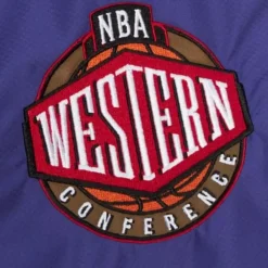 Apparel Mitchell & Ness Jackets & Outerwear-Team Origins Pullover Anorak Phoenix Suns