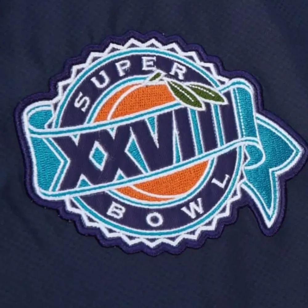 Apparel Mitchell & Ness Jackets & Outerwear-Team Origins Pullover Anorak Dallas Cowboys