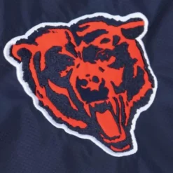 Apparel Mitchell & Ness Jackets & Outerwear-Team Origins Pullover Anorak Chicago Bears