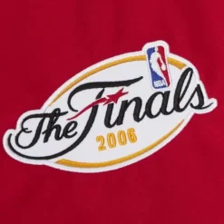 Apparel Mitchell & Ness Jackets & Outerwear-Team Origins Pullover Anorak Miami Heat