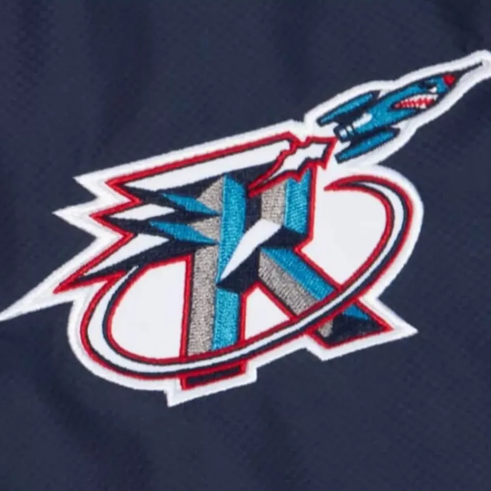 Apparel Mitchell & Ness Jackets & Outerwear-Team Origins Pullover Anorak Houston Rockets