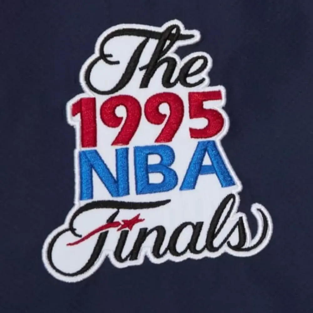 Apparel Mitchell & Ness Jackets & Outerwear-Team Origins Pullover Anorak Houston Rockets