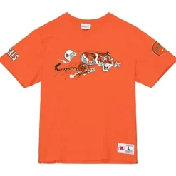Apparel Mitchell & Ness T-Shirts & Tops-Team Origins S/S Top Cincinnati Bengals