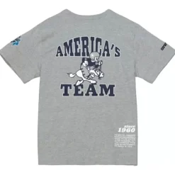 Apparel Mitchell & Ness T-Shirts & Tops-Team Origins S/S Top Dallas Cowboys