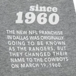 Apparel Mitchell & Ness T-Shirts & Tops-Team Origins S/S Top Dallas Cowboys