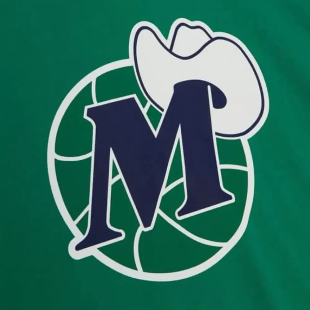 Apparel Mitchell & Ness T-Shirts & Tops-Team Origins S/S Top Dallas Mavericks