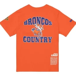 Apparel Mitchell & Ness T-Shirts & Tops-Team Origins S/S Top Denver Broncos