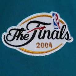 Apparel Mitchell & Ness T-Shirts & Tops-Team Origins S/S Top Detroit Pistons