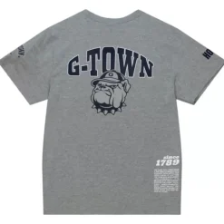 Apparel Mitchell & Ness T-Shirts & Tops-Team Origins S/S Top Georgetown University