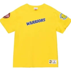 Apparel Mitchell & Ness T-Shirts & Tops-Team Origins S/S Top Golden State Warriors