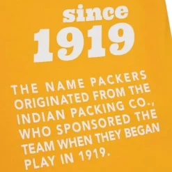 Apparel Mitchell & Ness T-Shirts & Tops-Team Origins S/S Top Green Bay Packers