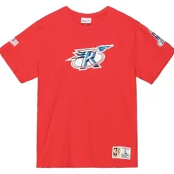 Apparel Mitchell & Ness T-Shirts & Tops-Team Origins S/S Top Houston Rockets