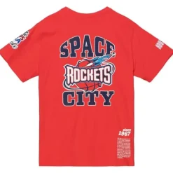 Apparel Mitchell & Ness T-Shirts & Tops-Team Origins S/S Top Houston Rockets