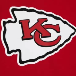 Apparel Mitchell & Ness T-Shirts & Tops-Team Origins S/S Top Kansas City Chiefs