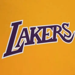 Apparel Mitchell & Ness T-Shirts & Tops-Team Origins S/S Top Los Angeles Lakers