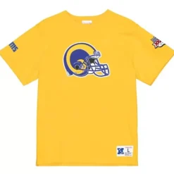 Apparel Mitchell & Ness T-Shirts & Tops-Team Origins S/S Top Los Angeles Rams