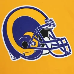 Apparel Mitchell & Ness T-Shirts & Tops-Team Origins S/S Top Los Angeles Rams