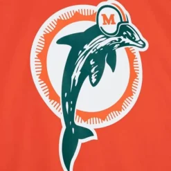 Apparel Mitchell & Ness T-Shirts & Tops-Team Origins S/S Top Miami Dolphins