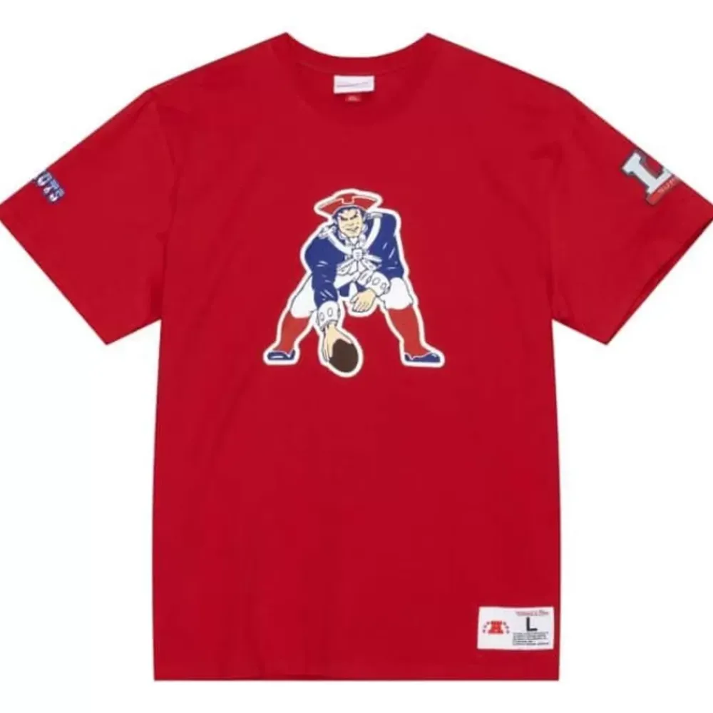 Apparel Mitchell & Ness T-Shirts & Tops-Team Origins S/S Top New England Patriots