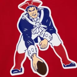Apparel Mitchell & Ness T-Shirts & Tops-Team Origins S/S Top New England Patriots