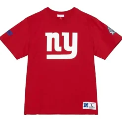 Apparel Mitchell & Ness T-Shirts & Tops-Team Origins S/S Top New York Giants