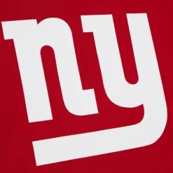 Apparel Mitchell & Ness T-Shirts & Tops-Team Origins S/S Top New York Giants