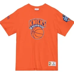 Apparel Mitchell & Ness T-Shirts & Tops-Team Origins S/S Top New York Knicks