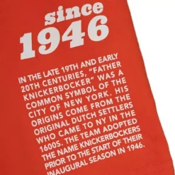 Apparel Mitchell & Ness T-Shirts & Tops-Team Origins S/S Top New York Knicks