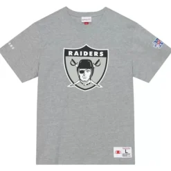 Apparel Mitchell & Ness T-Shirts & Tops-Team Origins S/S Top Oakland Raiders