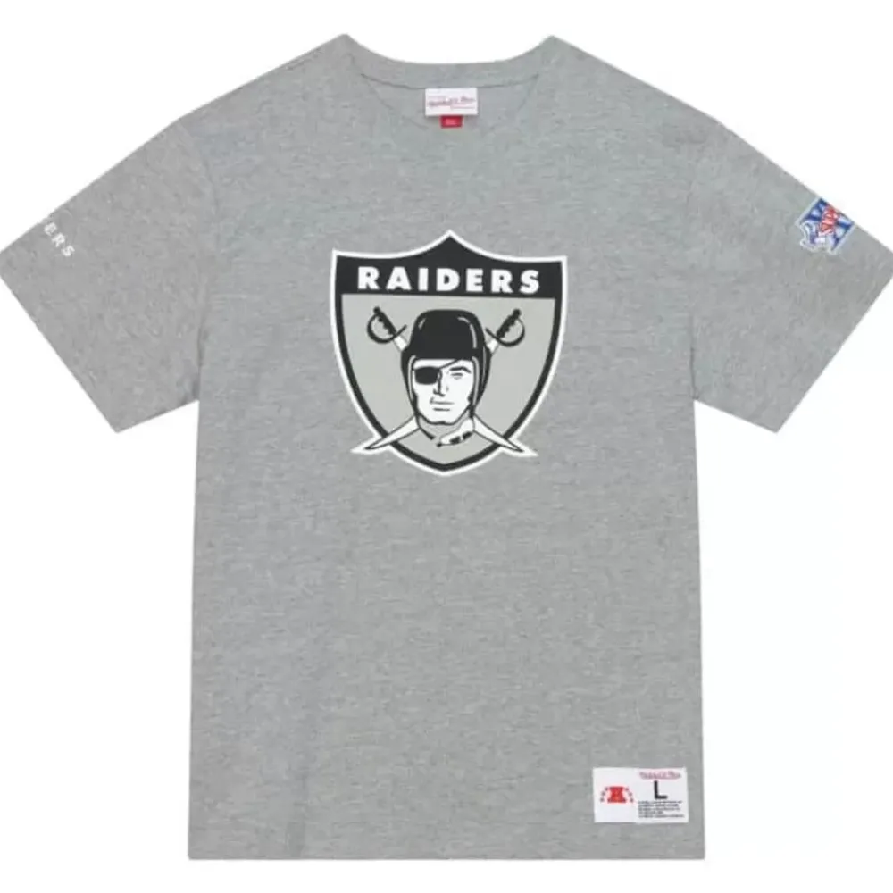 Apparel Mitchell & Ness T-Shirts & Tops-Team Origins S/S Top Oakland Raiders