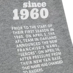 Apparel Mitchell & Ness T-Shirts & Tops-Team Origins S/S Top Oakland Raiders