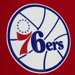 Apparel Mitchell & Ness T-Shirts & Tops-Team Origins S/S Top Philadelphia 76Ers