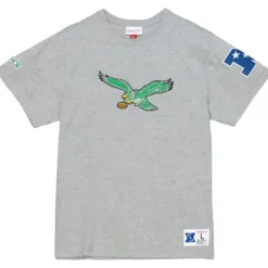 Apparel Mitchell & Ness T-Shirts & Tops-Team Origins S/S Top Philadelphia Eagles