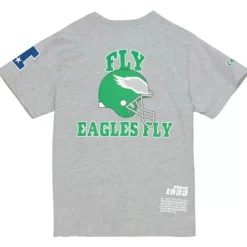 Apparel Mitchell & Ness T-Shirts & Tops-Team Origins S/S Top Philadelphia Eagles
