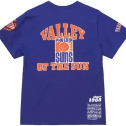 Apparel Mitchell & Ness T-Shirts & Tops-Team Origins S/S Top Phoenix Suns
