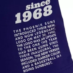 Apparel Mitchell & Ness T-Shirts & Tops-Team Origins S/S Top Phoenix Suns