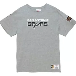 Apparel Mitchell & Ness T-Shirts & Tops-Team Origins S/S Top San Antonio Spurs