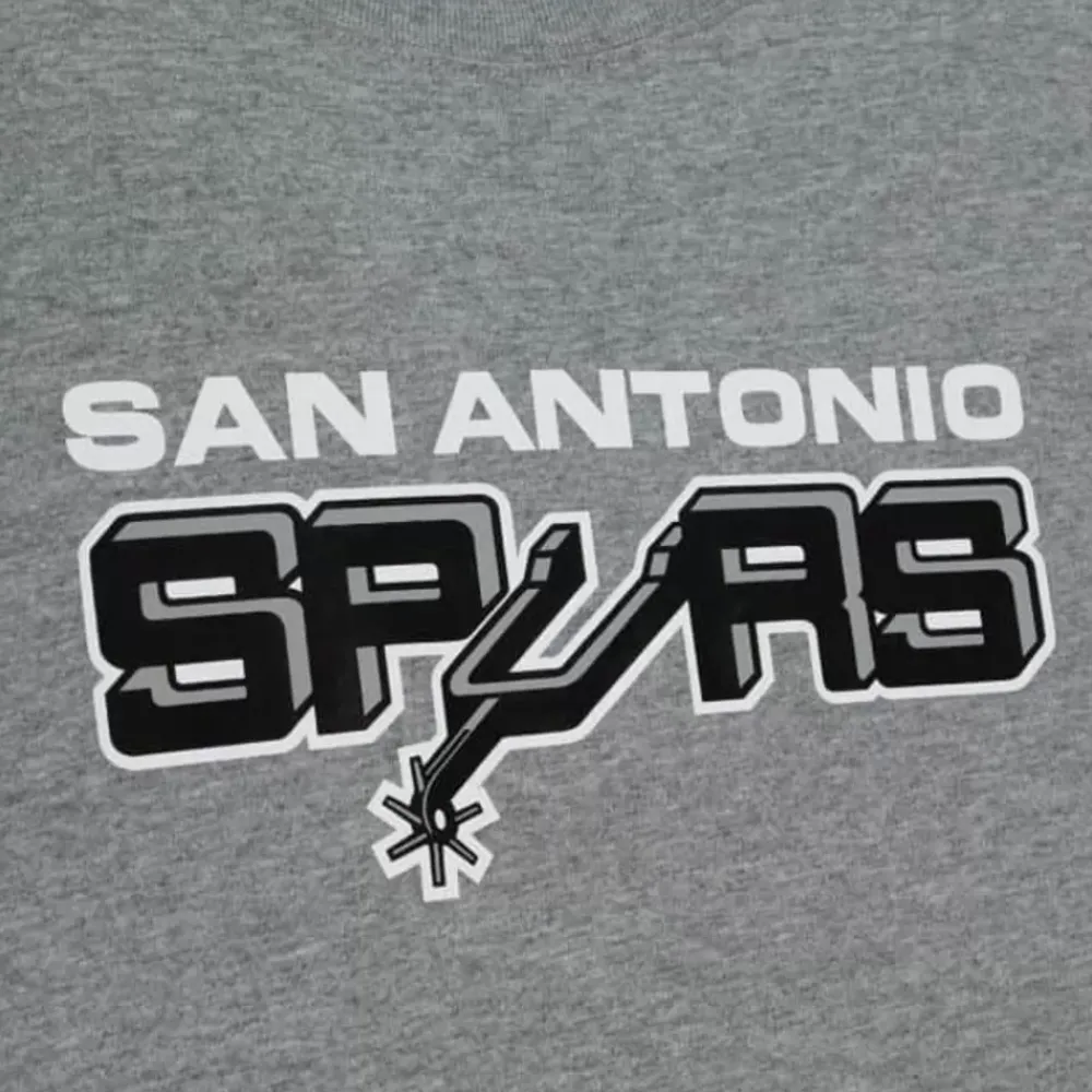 Apparel Mitchell & Ness T-Shirts & Tops-Team Origins S/S Top San Antonio Spurs