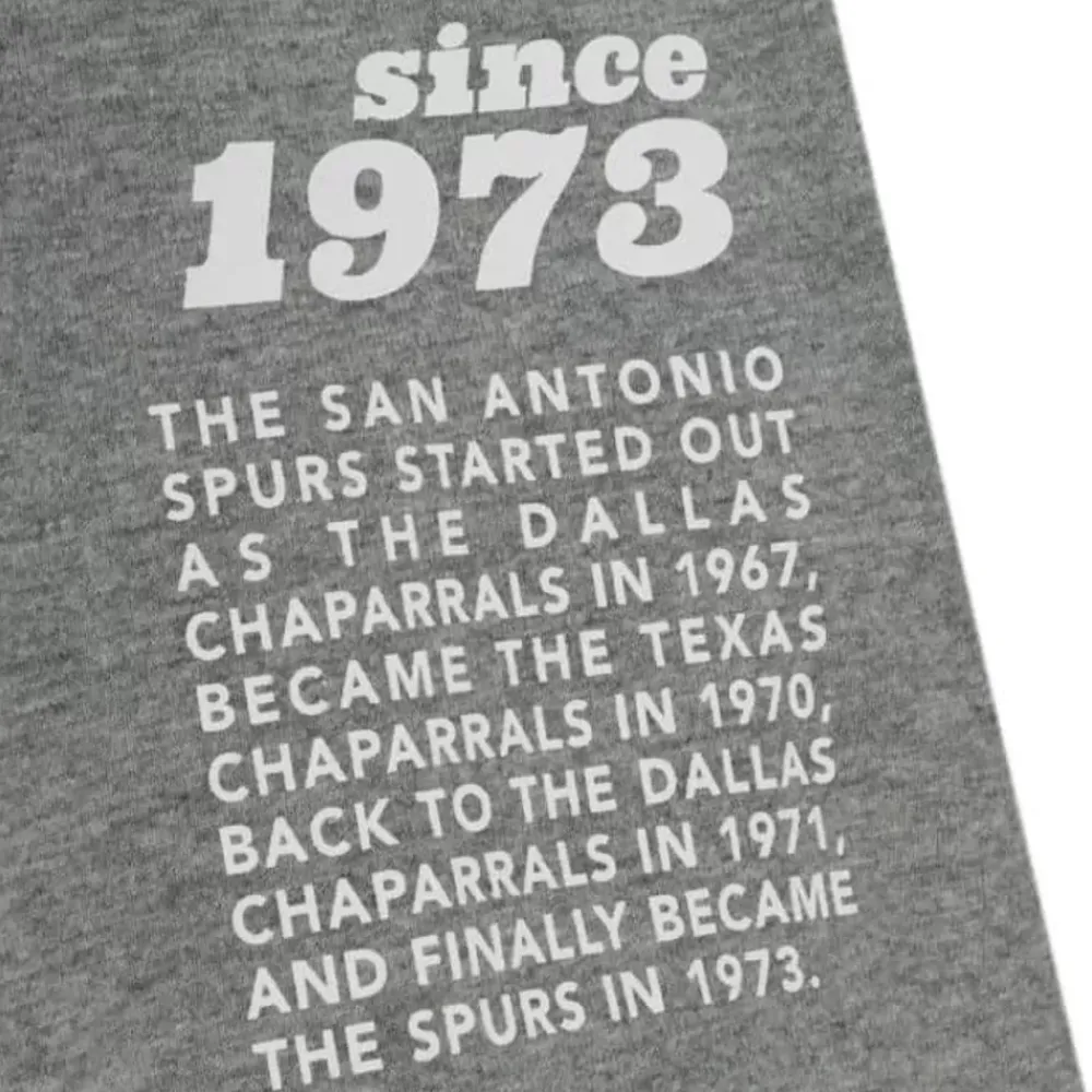 Apparel Mitchell & Ness T-Shirts & Tops-Team Origins S/S Top San Antonio Spurs