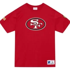 Apparel Mitchell & Ness T-Shirts & Tops-Team Origins S/S Top San Francisco 49Ers