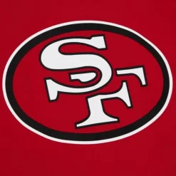 Apparel Mitchell & Ness T-Shirts & Tops-Team Origins S/S Top San Francisco 49Ers