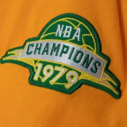 Apparel Mitchell & Ness T-Shirts & Tops-Team Origins S/S Top Seattle Supersonics