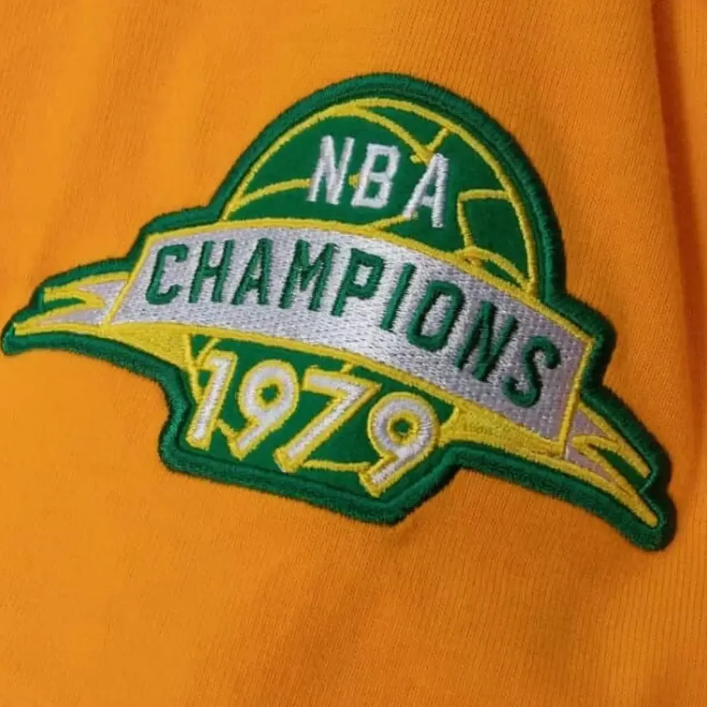 Apparel Mitchell & Ness T-Shirts & Tops-Team Origins S/S Top Seattle Supersonics