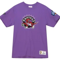 Apparel Mitchell & Ness T-Shirts & Tops-Team Origins S/S Top Toronto Raptors
