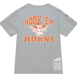 Apparel Mitchell & Ness T-Shirts & Tops-Team Origins S/S Top University Of Texas At Austin